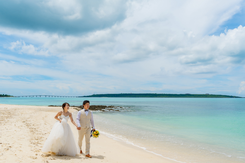 まるでプライベートビーチ