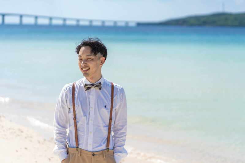 もちろん新郎さまも