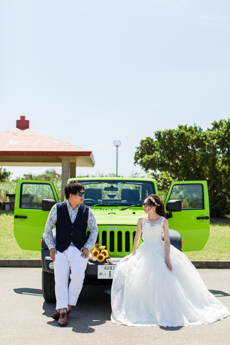 お次はオープンカー撮影