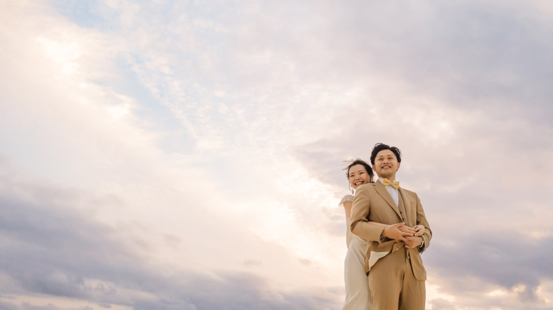 サンセット撮影