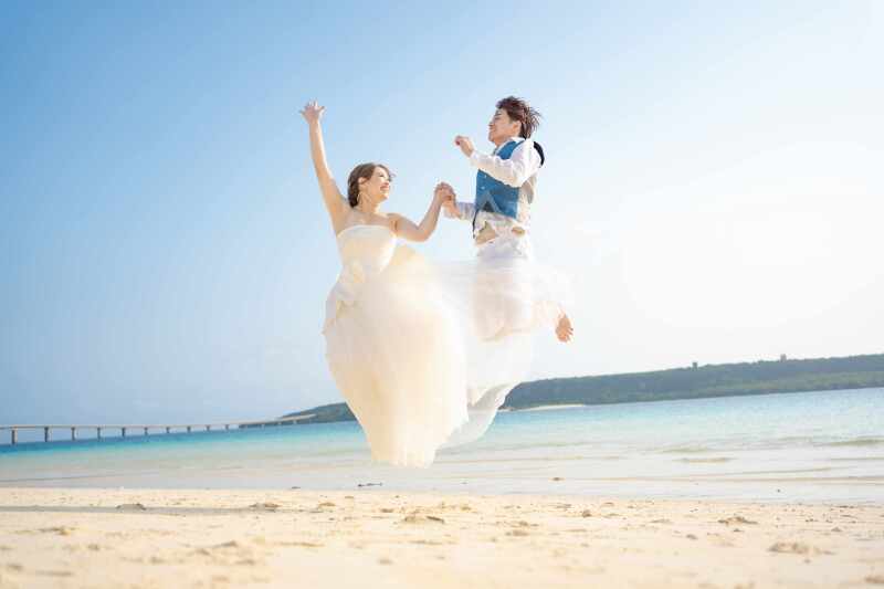 ラストカットは元気よく