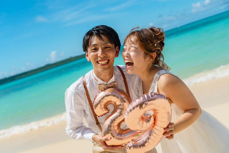 お誕生日フォト