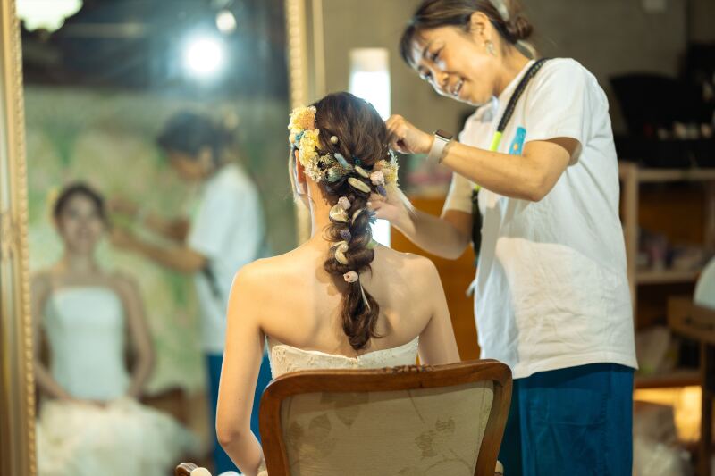 お支度も楽しく