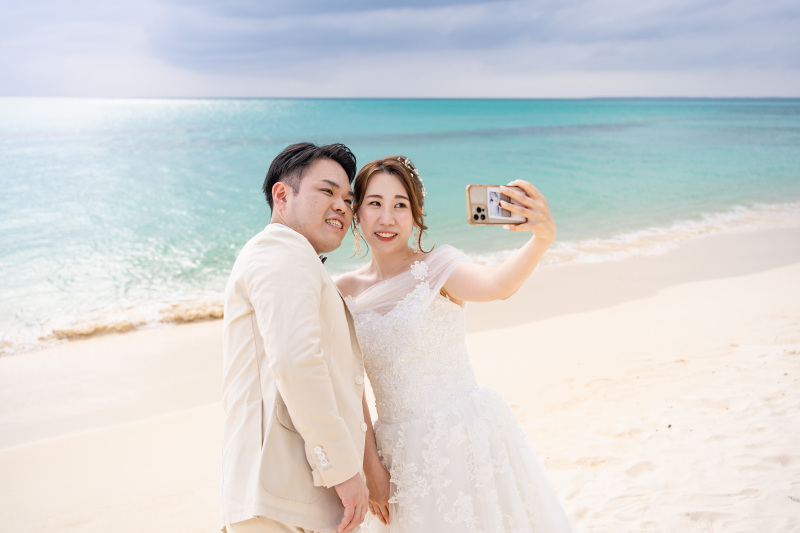 ナチュラルな自撮りショット!