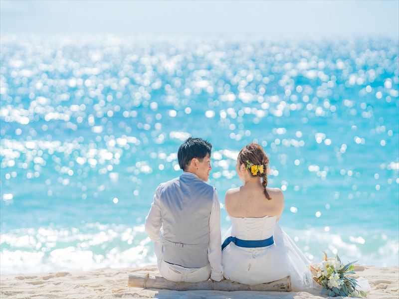 しっとりと後姿