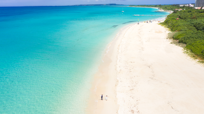 ドローン撮影！