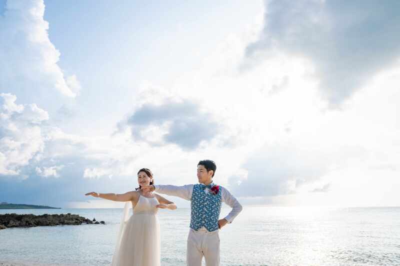 最後はお二人で