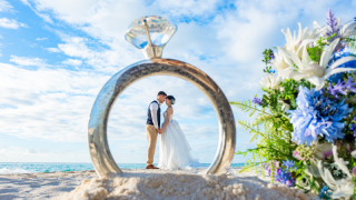 思い出のドレスと記念に♪