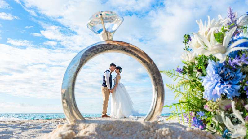 思い出のドレスと記念に♪