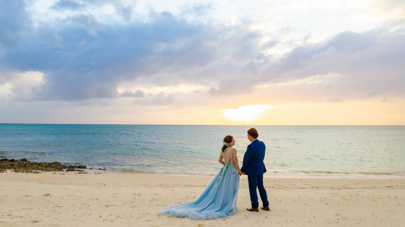 スプラッシュビーチ＆ロマンチックサンセット！