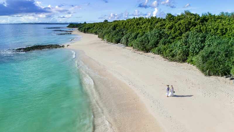 【シエロ宮古のスタッフが紹介します！】スコールもいい思い出