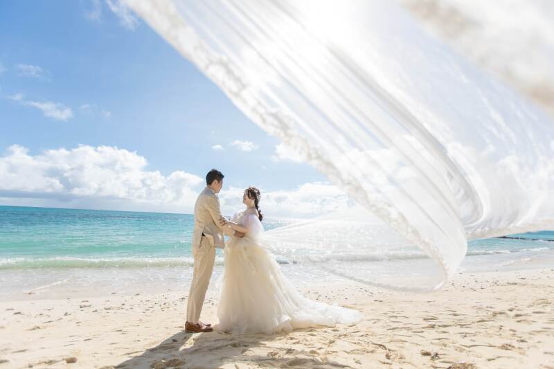 ロングベールフォト