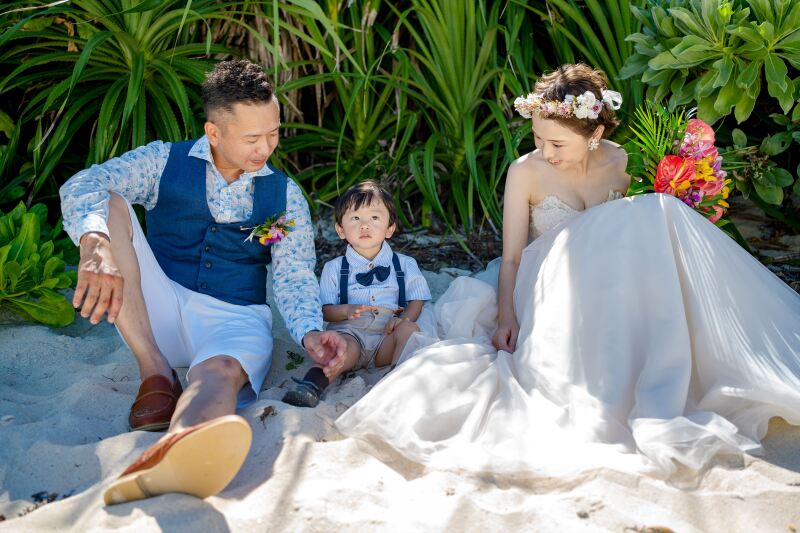 木陰で休憩？！