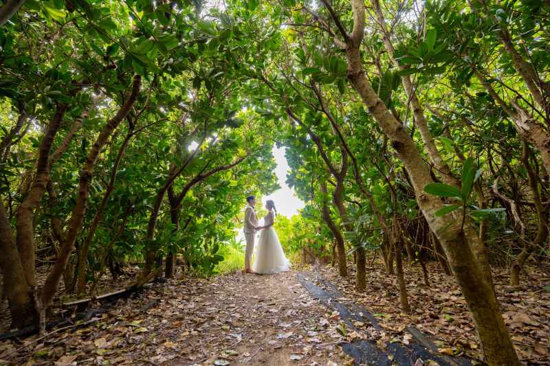 いよいよビーチへ&hellip;