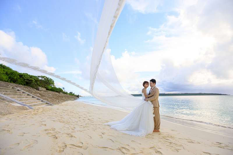 宮古ブルーと南国の風を纏って