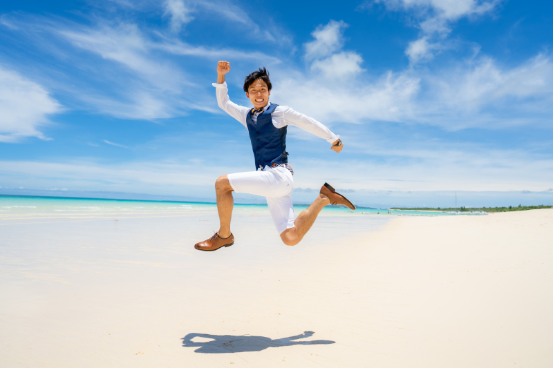 ご新郎様ソロショット！