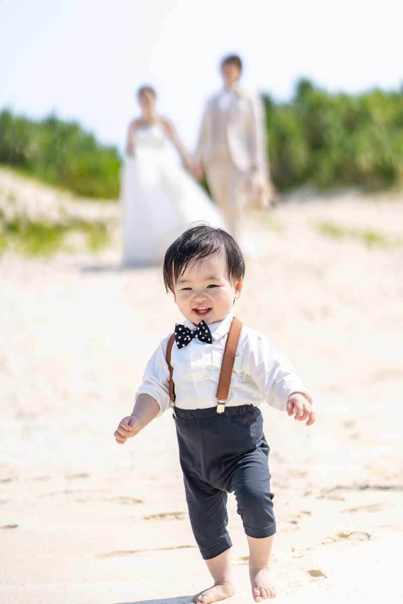 わ～い、海だー！！