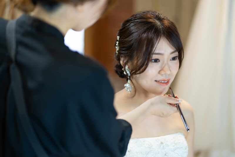 リップシーンから撮影開始です