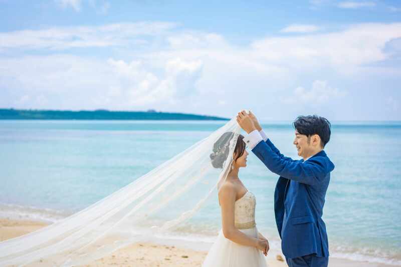 ロングベールショット