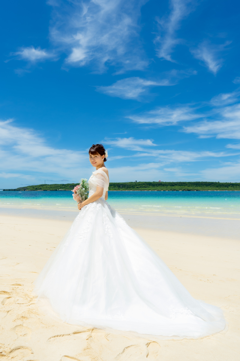 ご新婦様ソロショット！