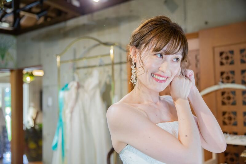 新郎様と会う前に♪