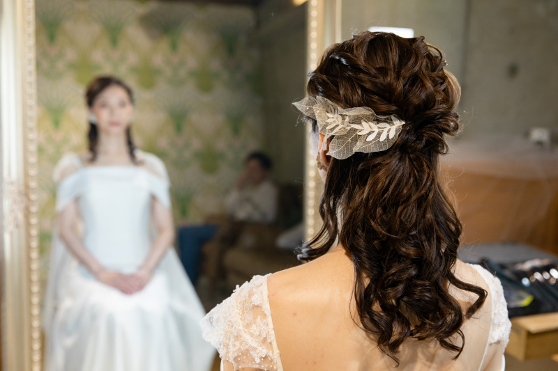 ブライズルームにて