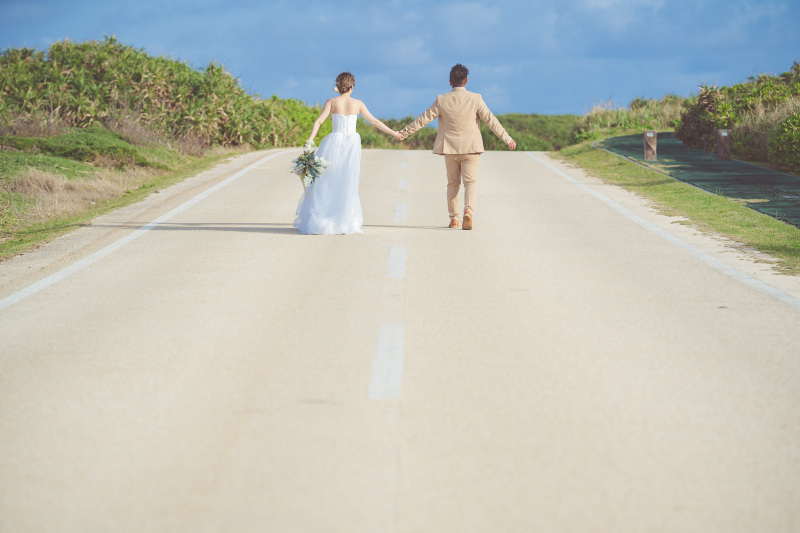 大自然を感じながらのフォト！