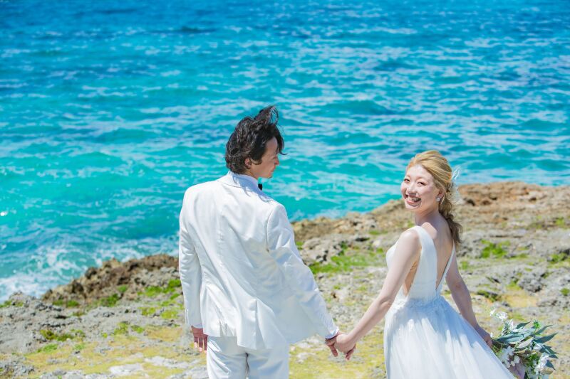 振り向きざまに!