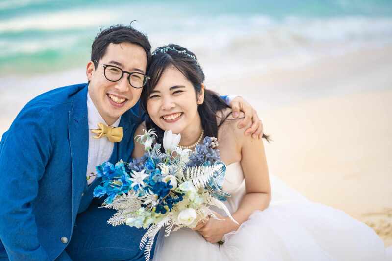 笑顔がステキなかわいいおふたり♪