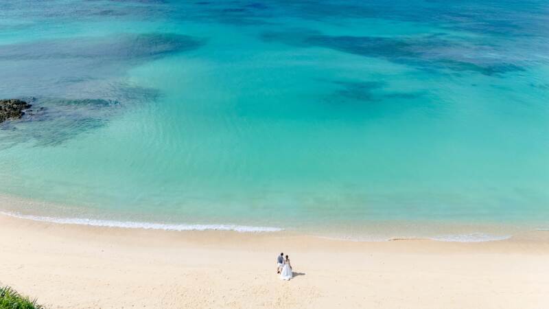 ビーチに到着その2