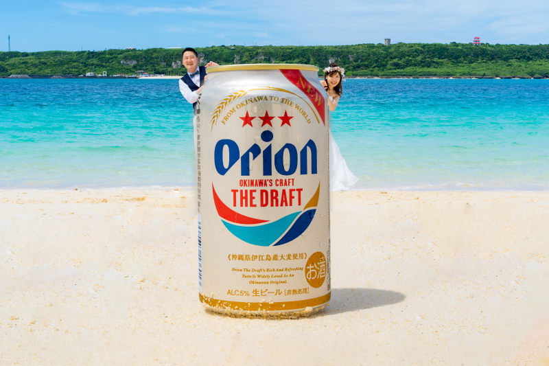 定番オリオンビール♪