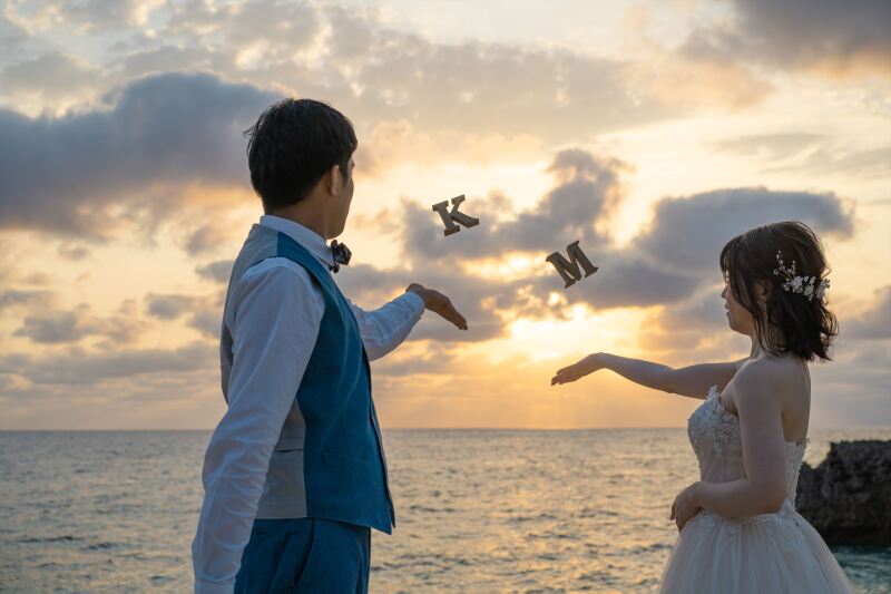 イニシャル撮影