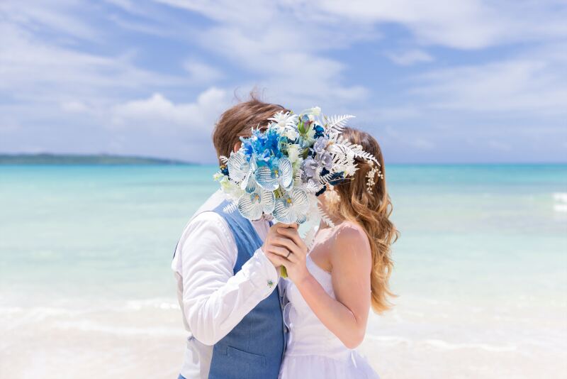 ブーケでそっと