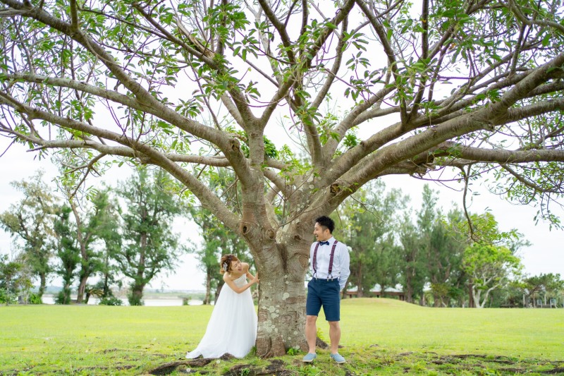 大自然に囲まれて（サニツ浜パーク）