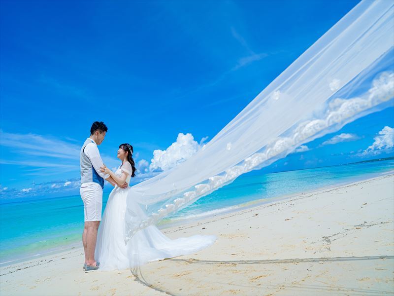 ロングベールショットは外せない!