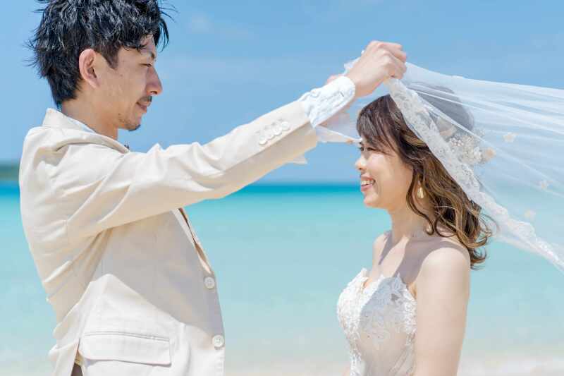 ベールアップして