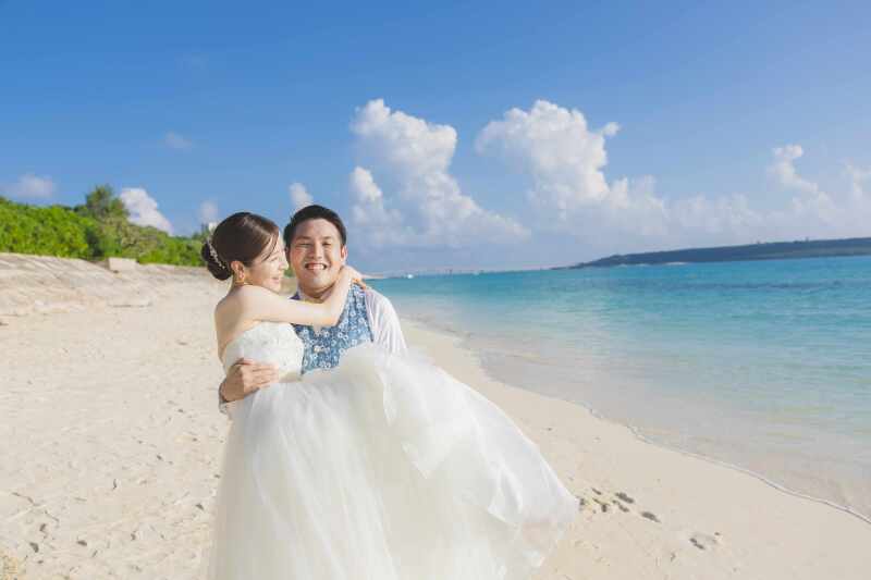 お姫様抱っこもしちゃいましょう！