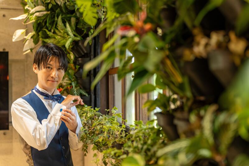 ＊＊新郎様のお支度が整いました＊＊