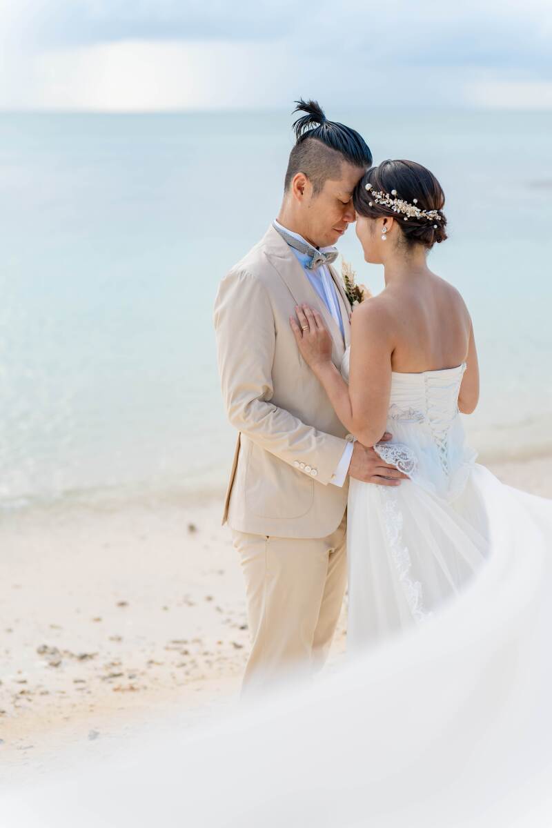 ロングベールショット