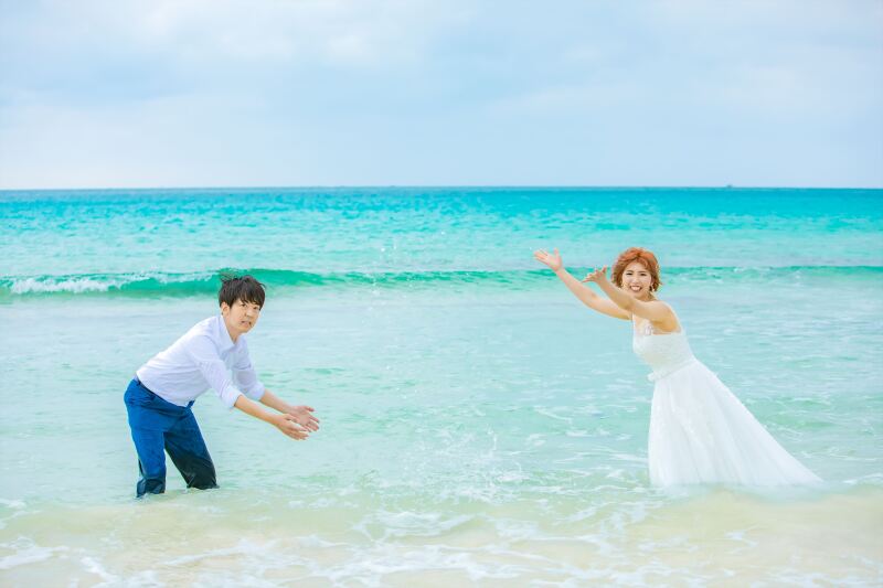 楽しくはじけましょう