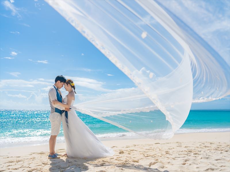 ロングベールが映えます！！