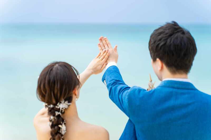 リングのショット