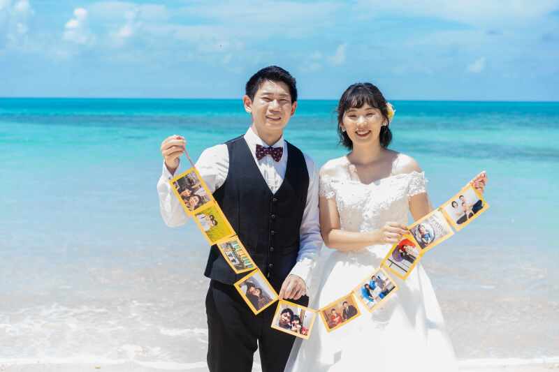 こちらも手作りのアイテム