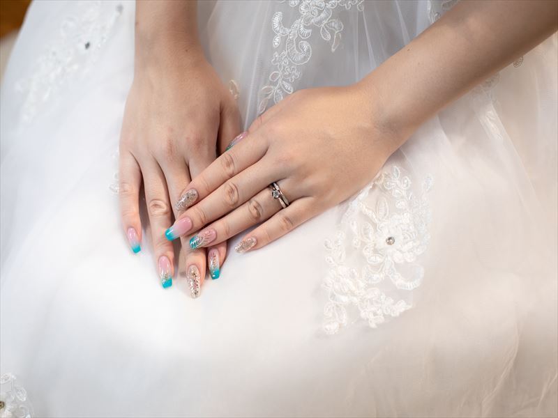 ネイルも素敵ですね