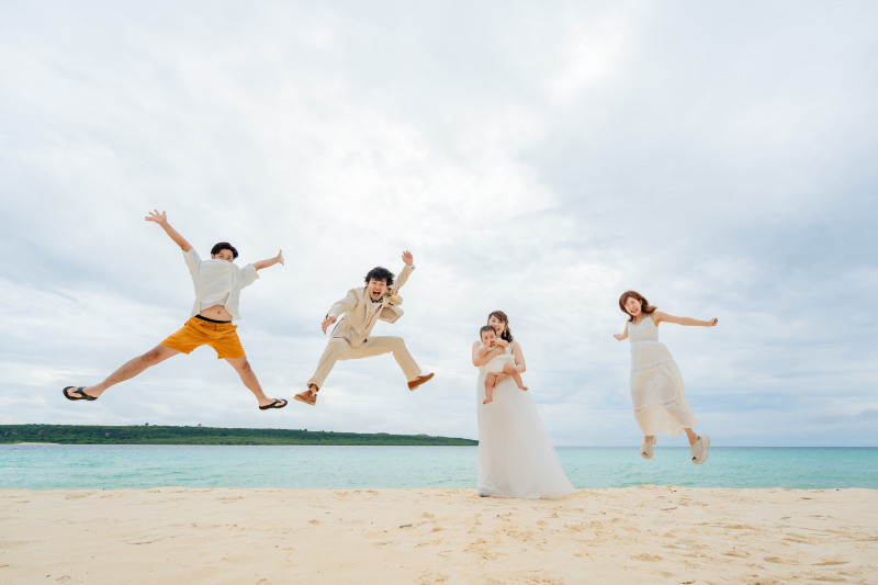 みんなでジャンプ！