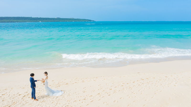 ドローンから♪