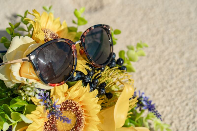 サングラスには