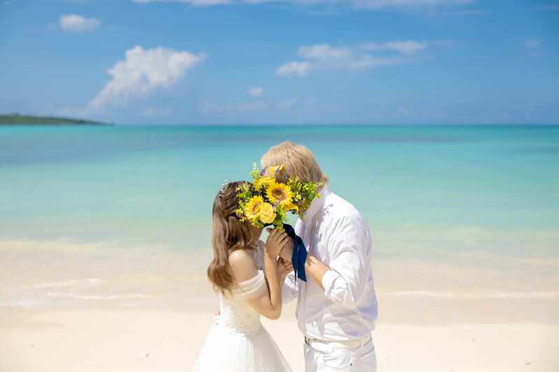 お二人だけのショットも