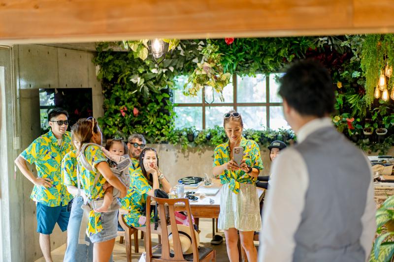 お揃いコーディネート