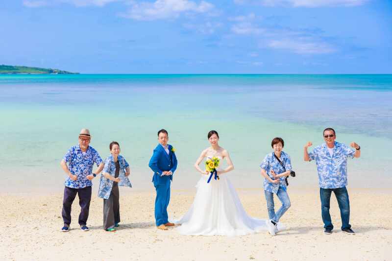 ご家族の皆様と